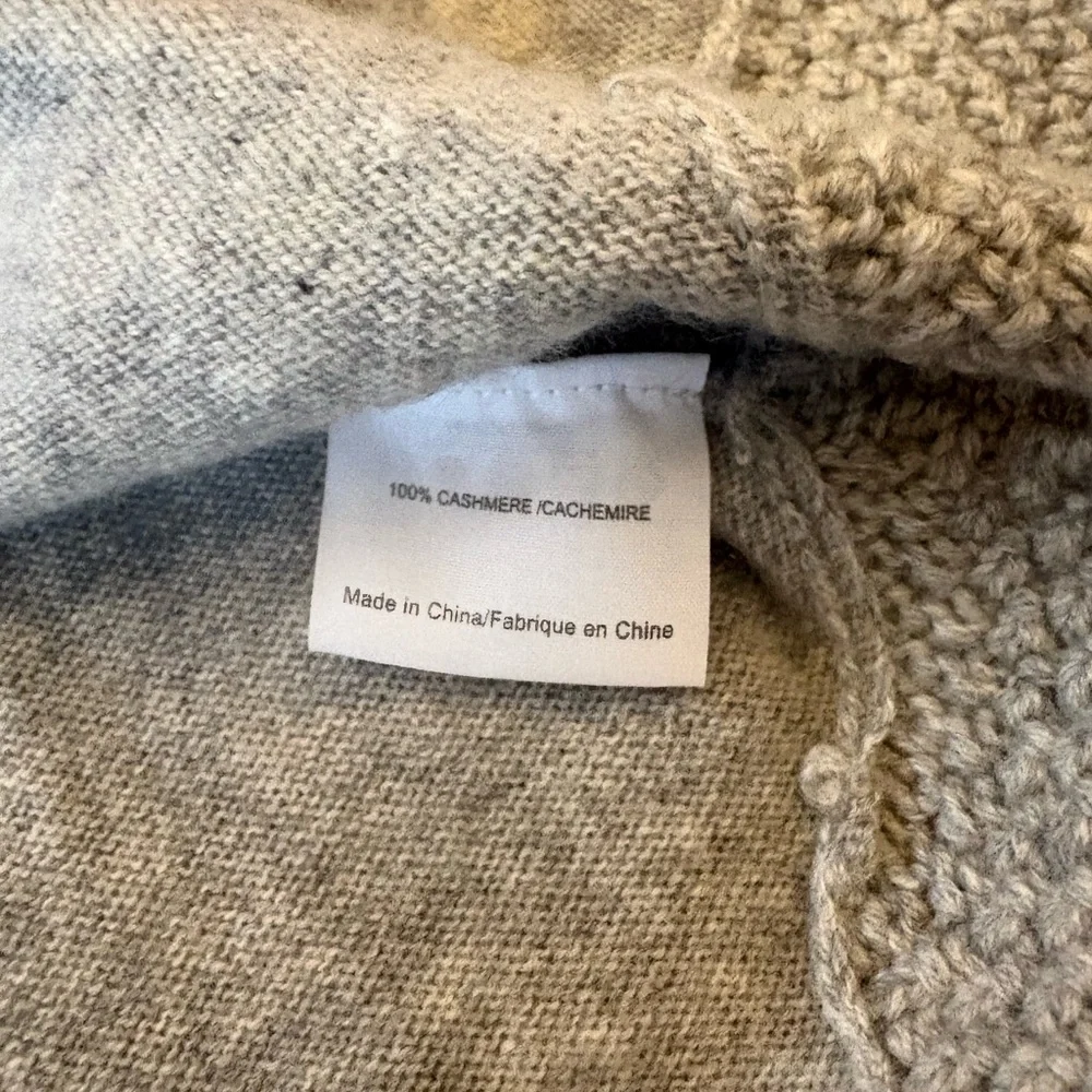 Tory Burch 100% cashmere tunic sweater, Women’s Small